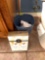 Wastebasket with soap
