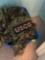 Army clothes and basket