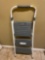 Cosco folding 3 step stool