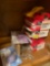 Light bulbs and tape dispensers