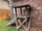 Wood stairs