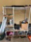 Wire shelves Only, items on shelf and under the shelf are not included, bring help to move
