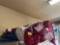 American flag chairs and American flag