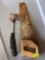 Hand saw and Axe