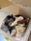 Tapes, socks underwear marine stuff