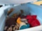 seashells, Donald Duck, toy, kids, hoodie, and trinkets