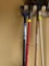 Snow shovel , hoe/ rack combo