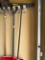 Snow shovel, broom