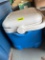 Small igloo ice chest