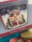 2 totes of Christmas decor and ornaments