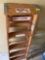 5 ft wooden ladder