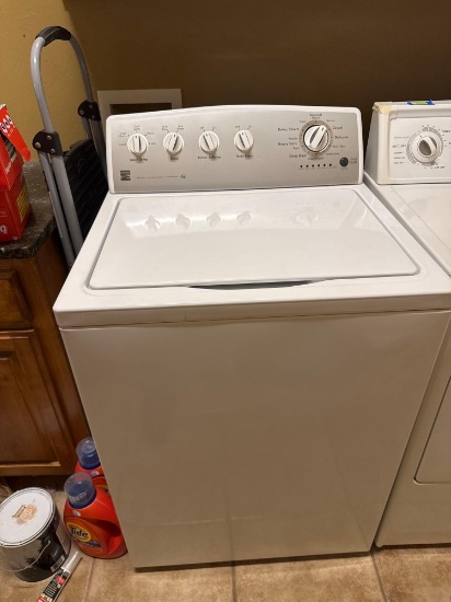 Kenmore washing machine series 500 top load