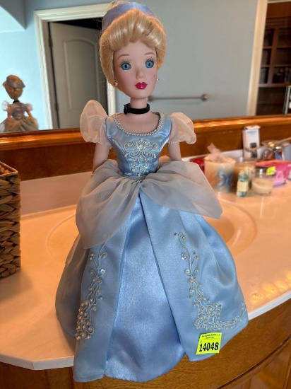 Cinderella porcelain doll