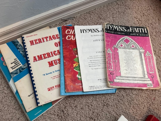 Hymns, faith books