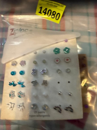 Claire's stud earrings