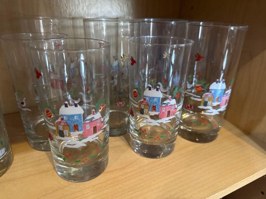 Drinking glasses
