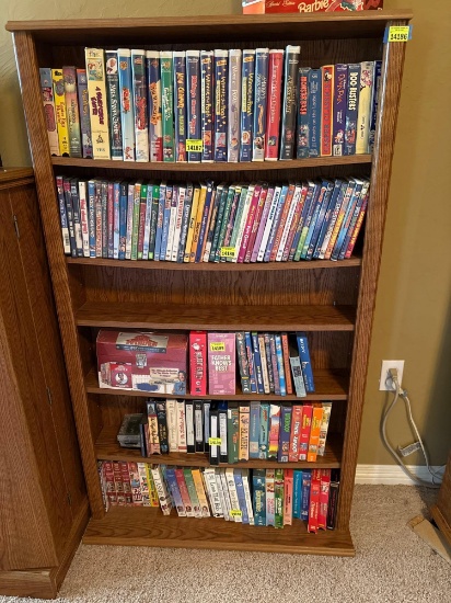 CDs shelf, shelf only 321/2 wide x 55 tall x 6 deep