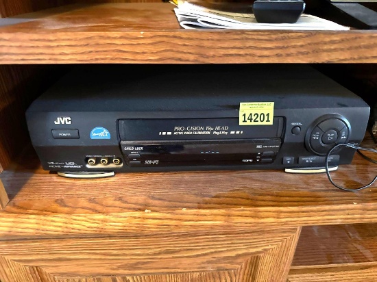 JVC VHS player