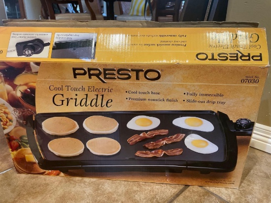 Presto cool touch electric griddle