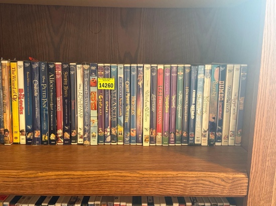 Cartoon dvd