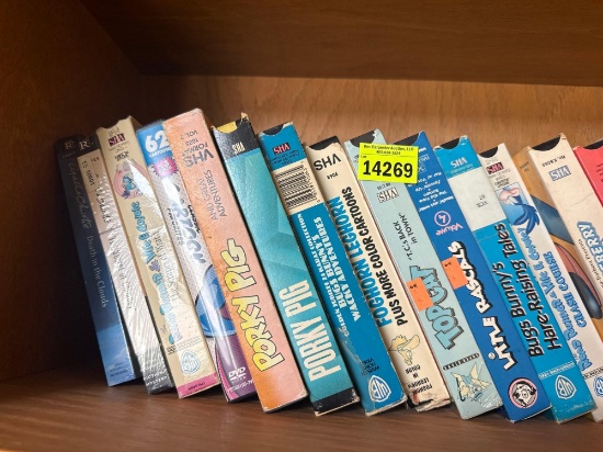 cartoon tapes