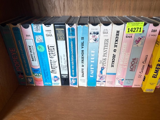 cartoon tapes
