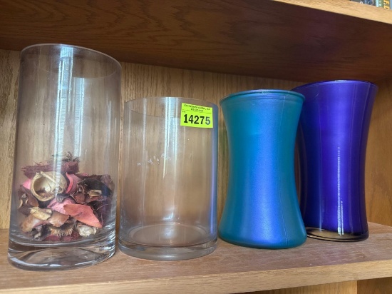 glass vases