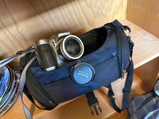 Camera and bag