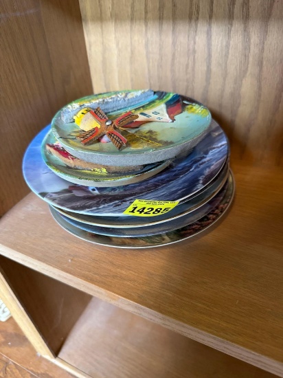 light house plates
