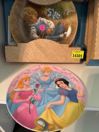 Decorative plates, Snow White plate