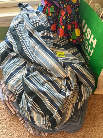 Sheets and covers for bed
