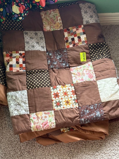 hand quilt