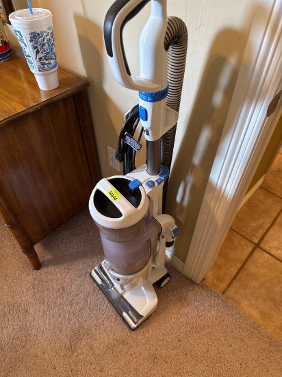 Heart vacuum sweep