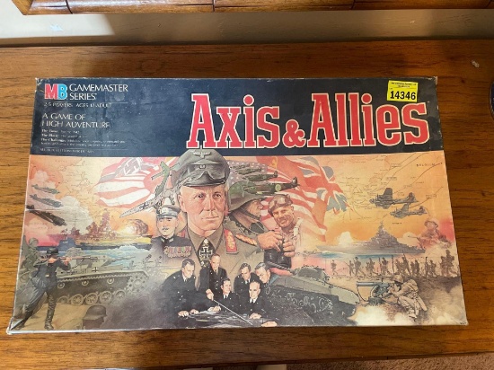 Axis and Allies WWII board game
