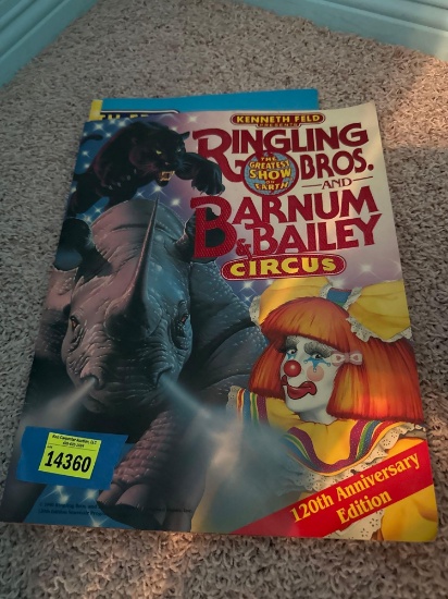 circus book