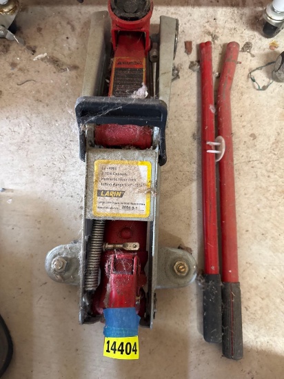 Floor jack