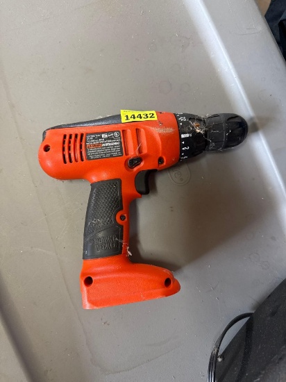 Black and decker drill