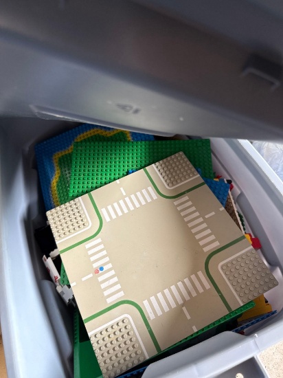 box of legos