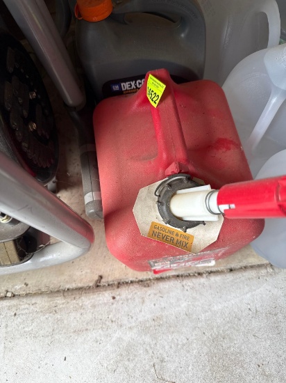 gas can, dex cool