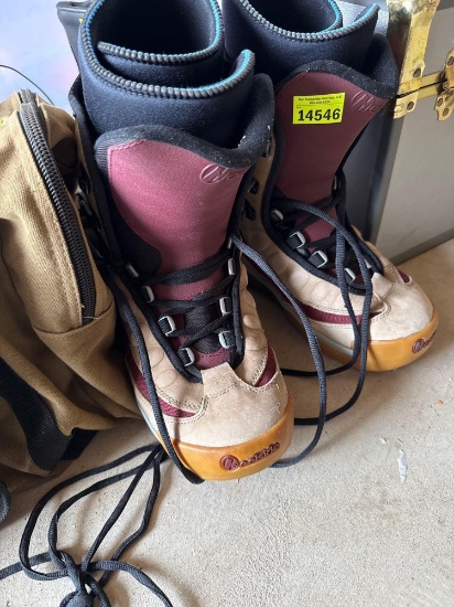 ski boots