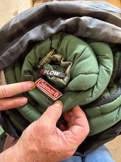 colemen sleeping bag