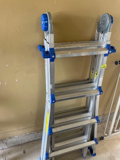 Cosco metal extension ladder