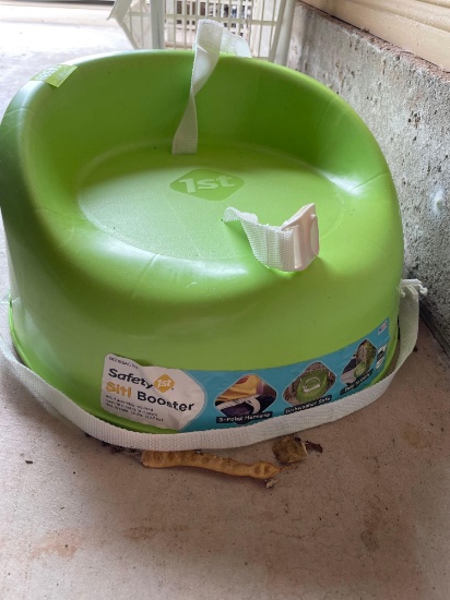 Safety first booster seat
