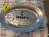 Platter and pin