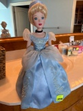 Cinderella porcelain doll