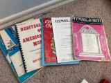 Hymns, faith books