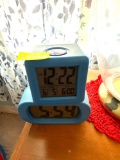 Blue clocks