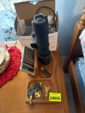 lights, Calculator clock and organize