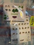Claire's stud earrings