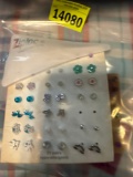 Claire's stud earrings
